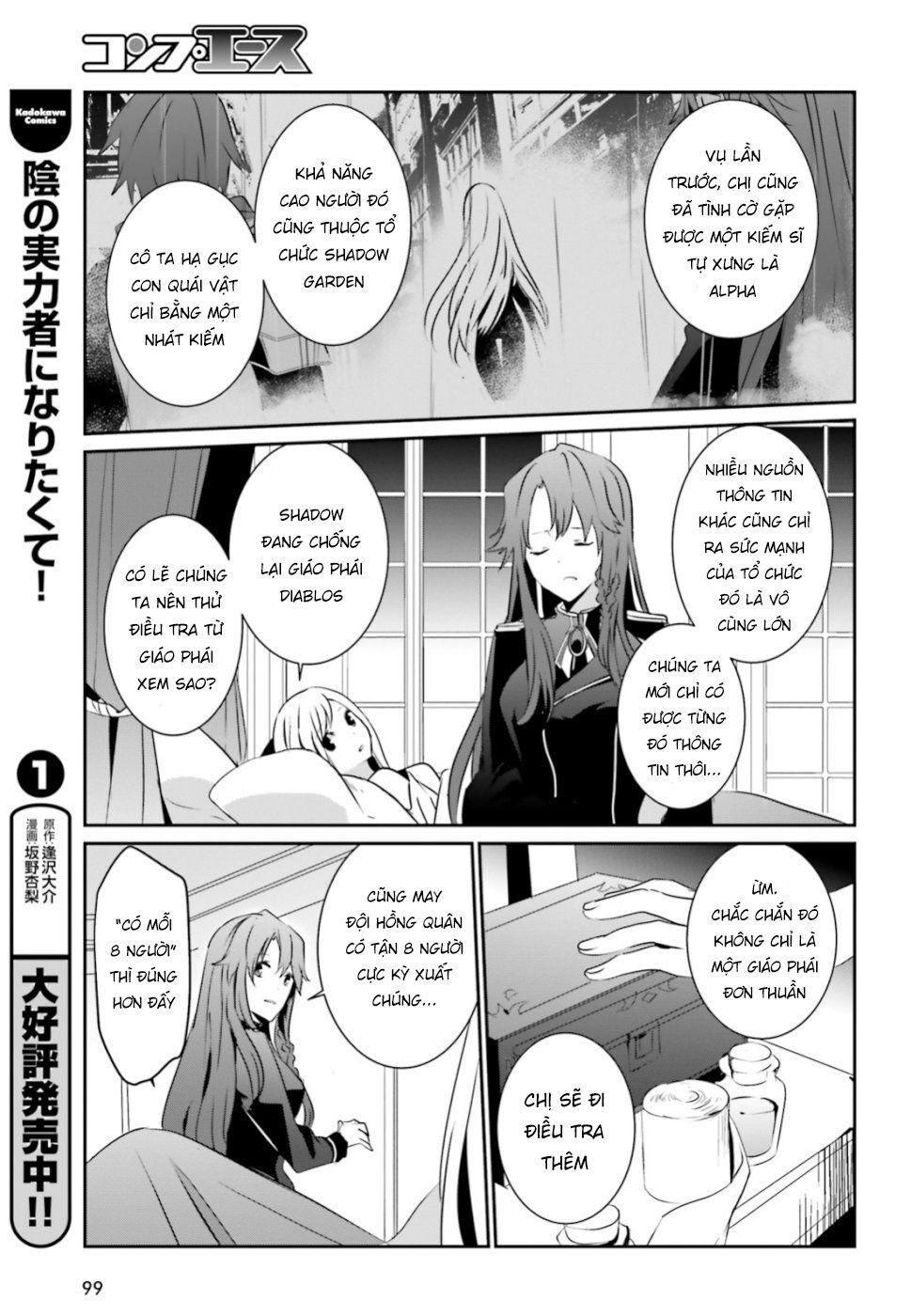 Tao Muốn Trở Thành Chúa Tể Bóng Tối!! Chap 8 - Next Chap 9