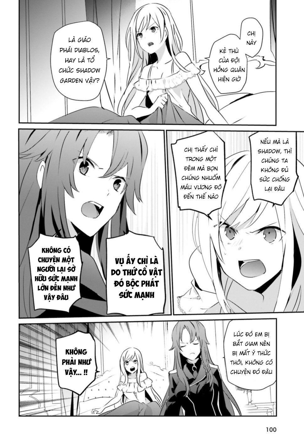 Tao Muốn Trở Thành Chúa Tể Bóng Tối!! Chap 8 - Next Chap 9