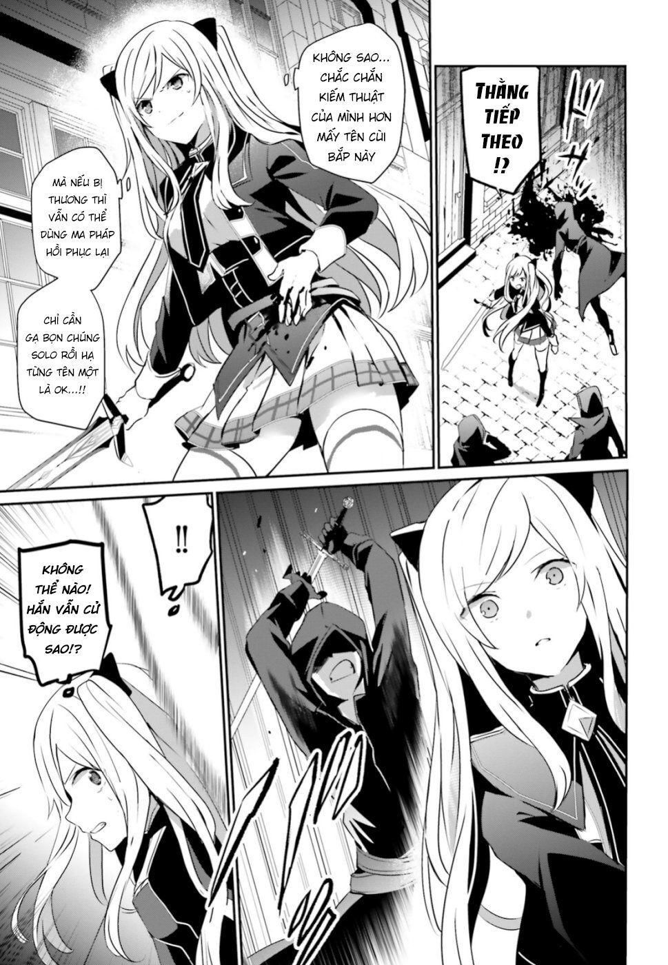 Tao Muốn Trở Thành Chúa Tể Bóng Tối!! Chap 8 - Next Chap 9