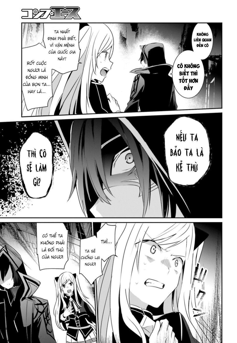 Tao Muốn Trở Thành Chúa Tể Bóng Tối!! Chap 8 - Next Chap 9