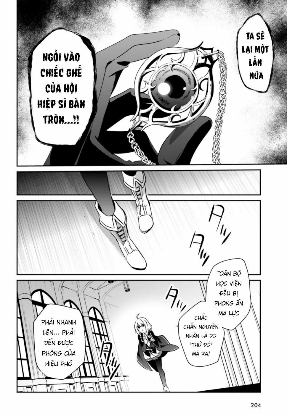 Tao Muốn Trở Thành Chúa Tể Bóng Tối!! Chap 11 - Next Chap 12