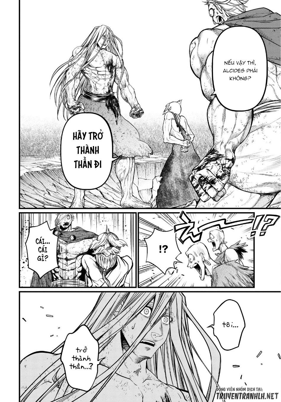 Shuumatsu No Valkyrie Chap 23 - Next Chap 24