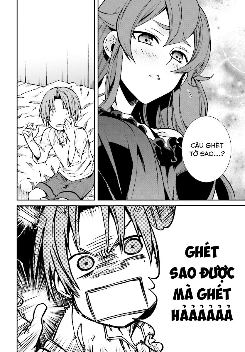 Chuyển Sinh Không Nghề Nghiệp: Tôi Sẽ Cố Gắng Hết Sức Nếu Tôi Đến Thế Giới Khác Chap 51 - Next Chap 52