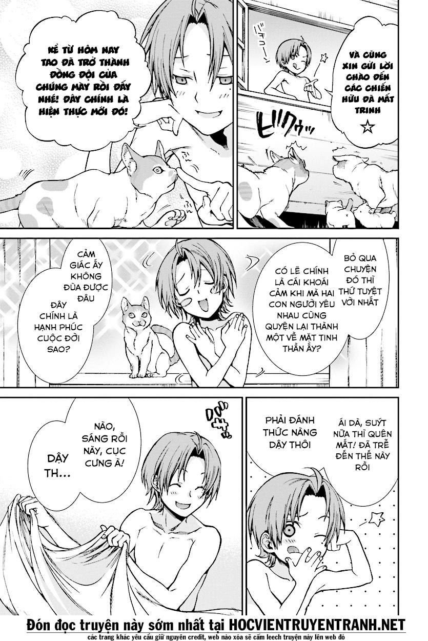 Chuyển Sinh Không Nghề Nghiệp: Tôi Sẽ Cố Gắng Hết Sức Nếu Tôi Đến Thế Giới Khác Chap 51 - Next Chap 52