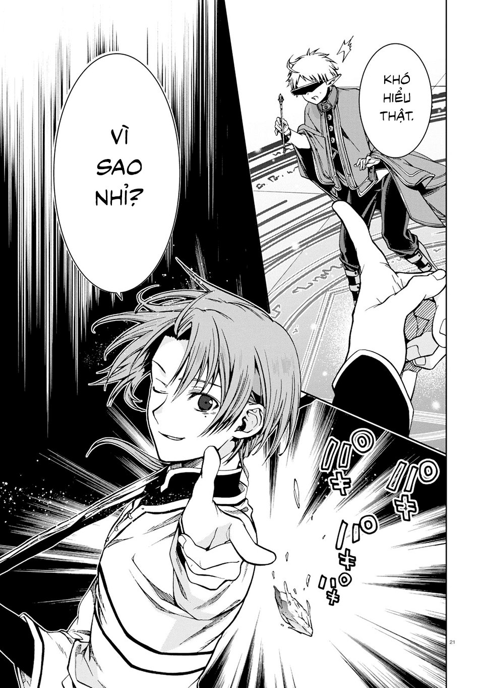 Chuyển Sinh Không Nghề Nghiệp: Tôi Sẽ Cố Gắng Hết Sức Nếu Tôi Đến Thế Giới Khác Chap 54 - Next Chap 55