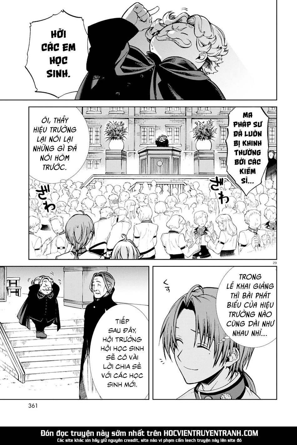 Chuyển Sinh Không Nghề Nghiệp: Tôi Sẽ Cố Gắng Hết Sức Nếu Tôi Đến Thế Giới Khác Chap 54 - Next Chap 55