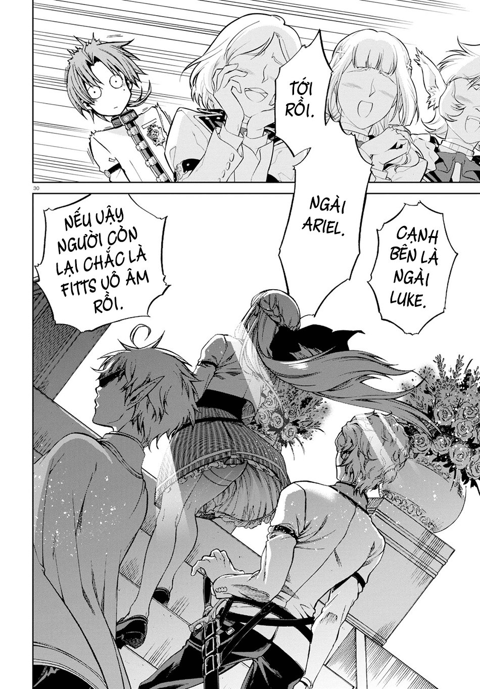 Chuyển Sinh Không Nghề Nghiệp: Tôi Sẽ Cố Gắng Hết Sức Nếu Tôi Đến Thế Giới Khác Chap 54 - Next Chap 55