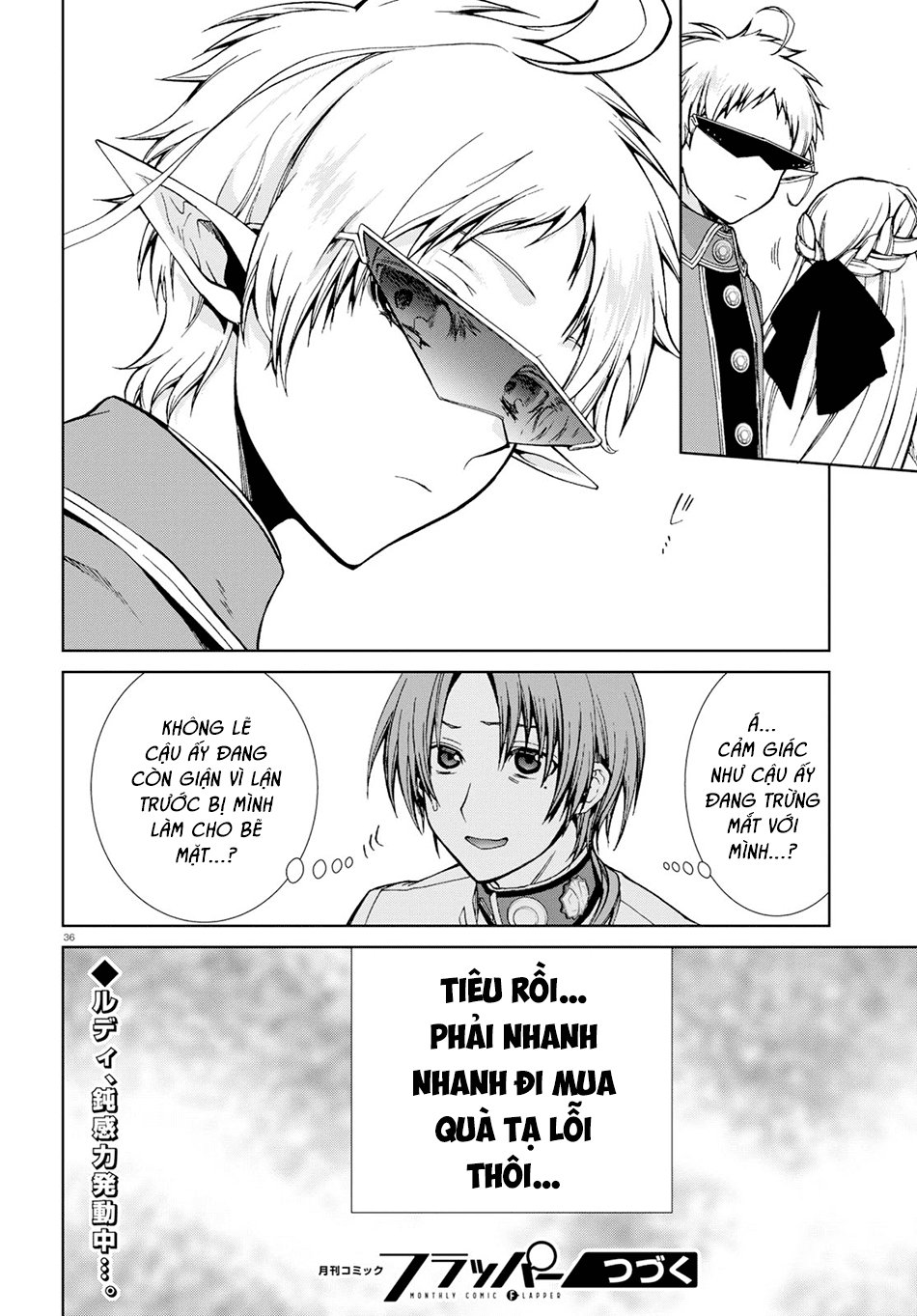 Chuyển Sinh Không Nghề Nghiệp: Tôi Sẽ Cố Gắng Hết Sức Nếu Tôi Đến Thế Giới Khác Chap 54 - Next Chap 55