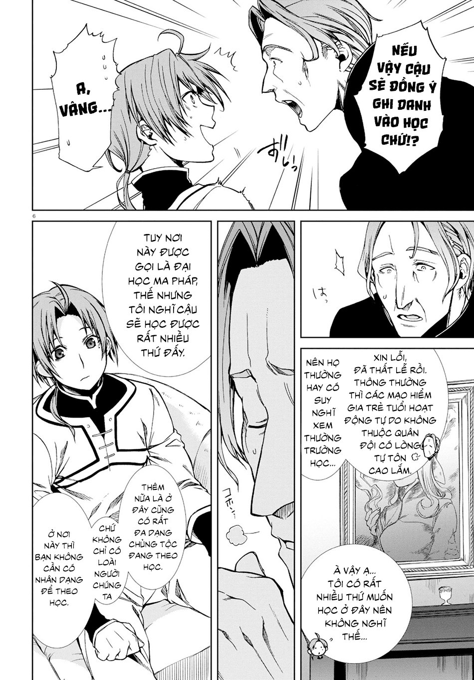 Chuyển Sinh Không Nghề Nghiệp: Tôi Sẽ Cố Gắng Hết Sức Nếu Tôi Đến Thế Giới Khác Chap 54 - Next Chap 55