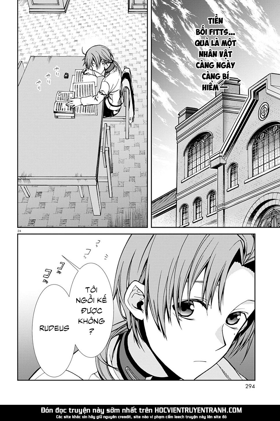 Chuyển Sinh Không Nghề Nghiệp: Tôi Sẽ Cố Gắng Hết Sức Nếu Tôi Đến Thế Giới Khác Chap 56 - Next Chap 57