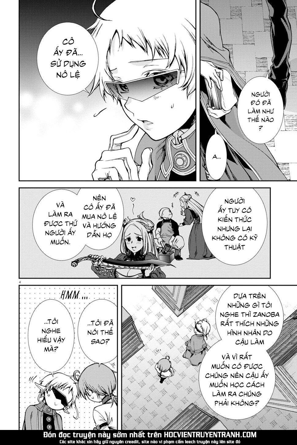 Chuyển Sinh Không Nghề Nghiệp: Tôi Sẽ Cố Gắng Hết Sức Nếu Tôi Đến Thế Giới Khác Chap 58 - Next Chap 59