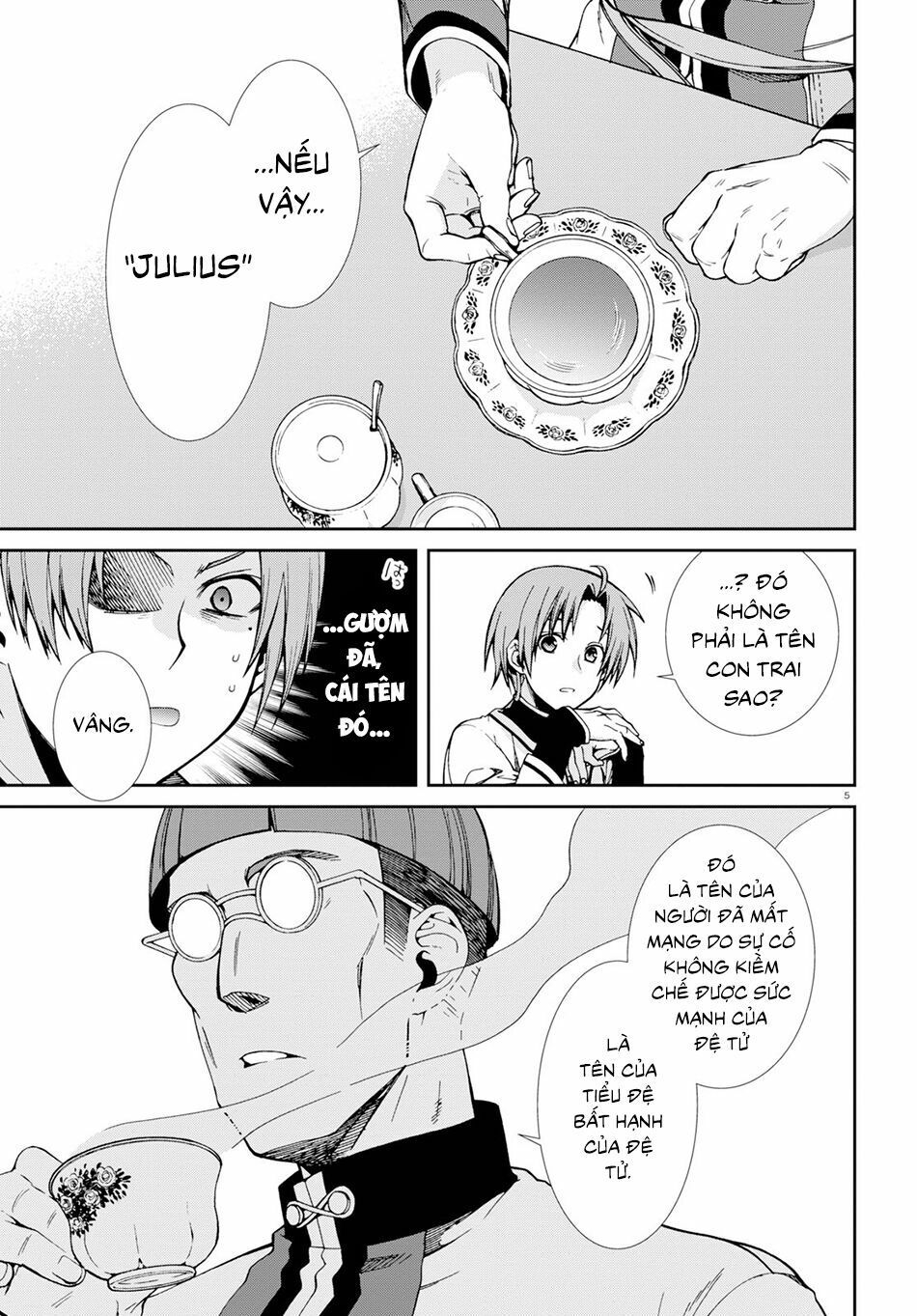 Chuyển Sinh Không Nghề Nghiệp: Tôi Sẽ Cố Gắng Hết Sức Nếu Tôi Đến Thế Giới Khác Chap 59 - Next Chap 60