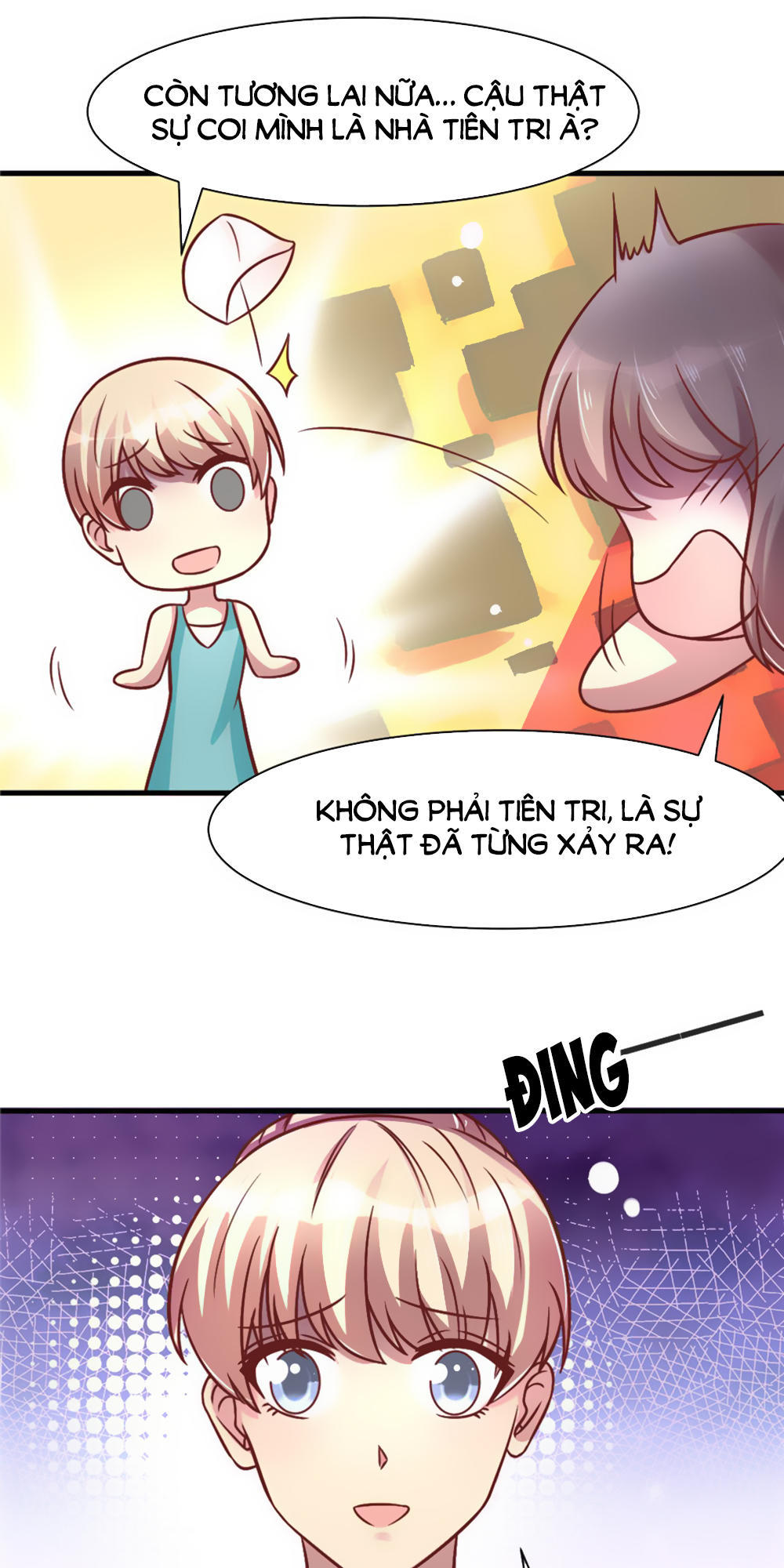 Thời Gian Đều Biết Chap 21 - Next Chap 22