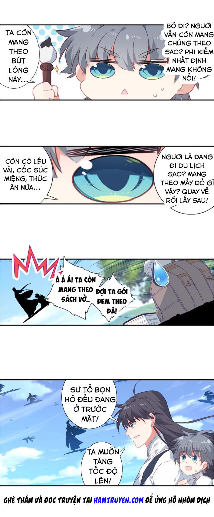 Duy Ngã Độc Tiên Chap 13 - Next Chap 14