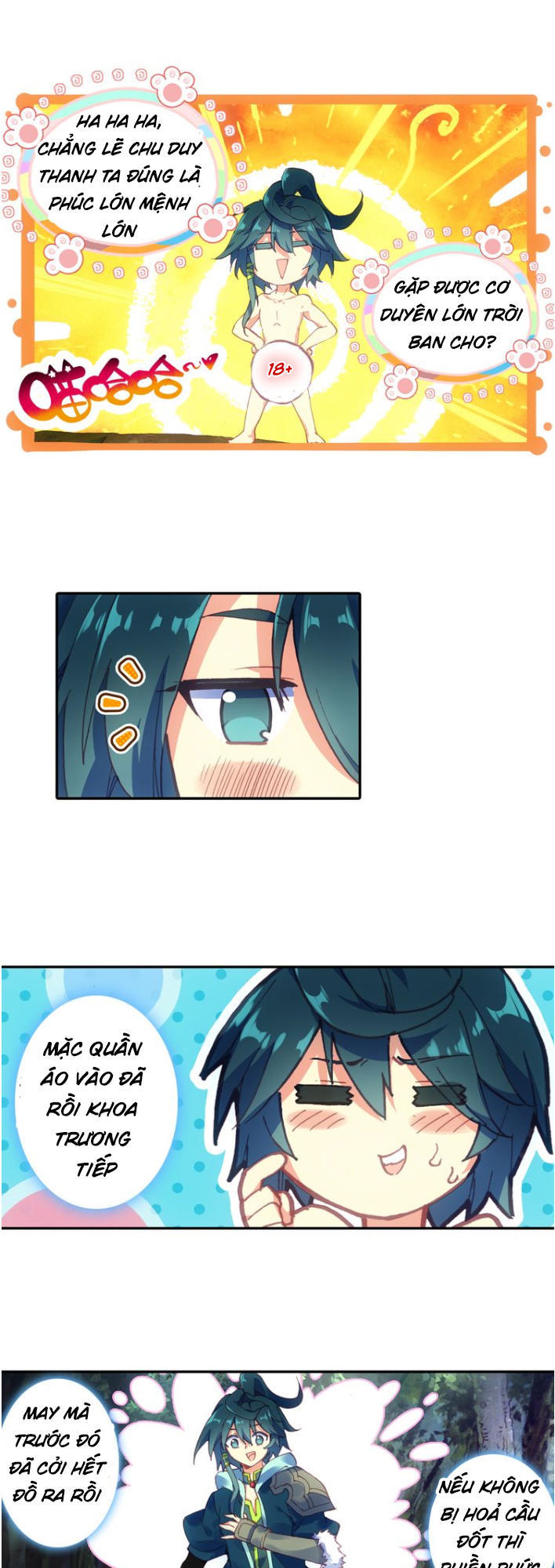 Thiên Châu Biến Chap 4 - Next Chap 5