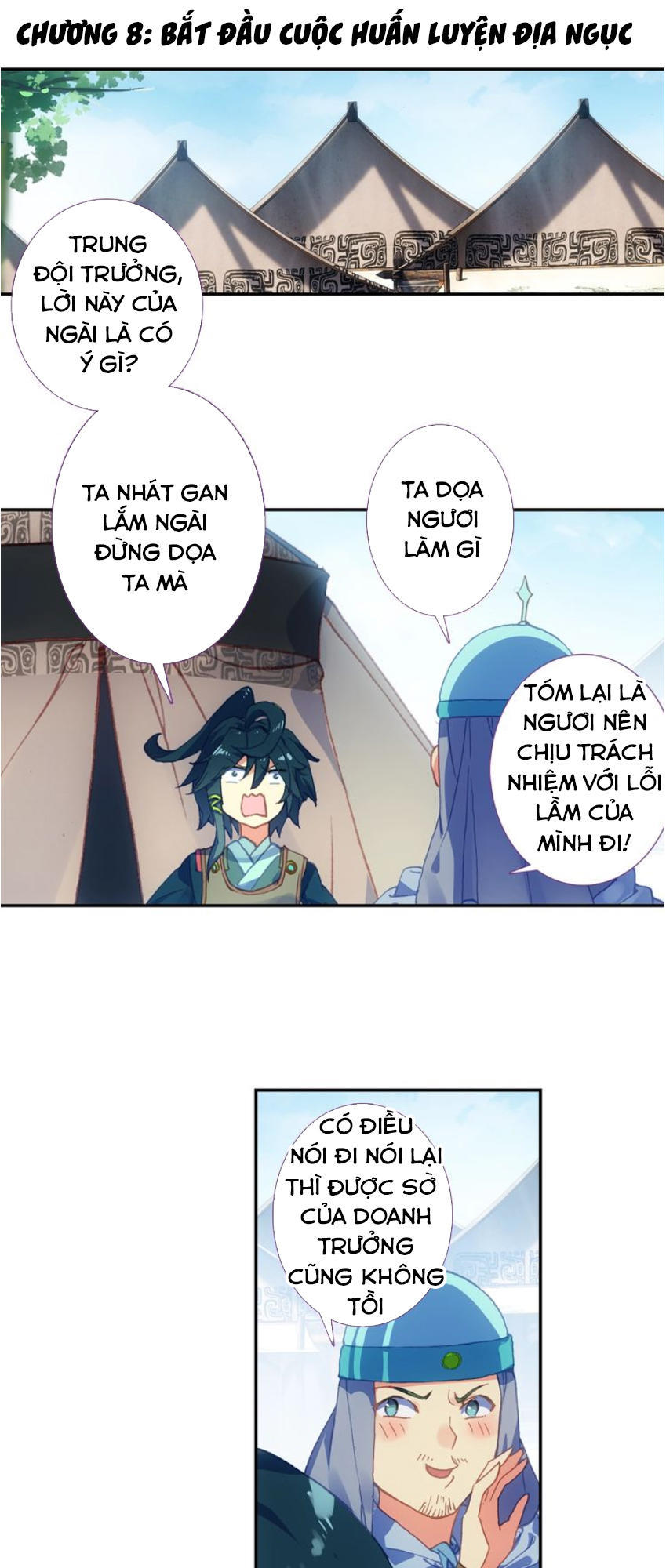 Thiên Châu Biến Chap 8 - Next Chap 9