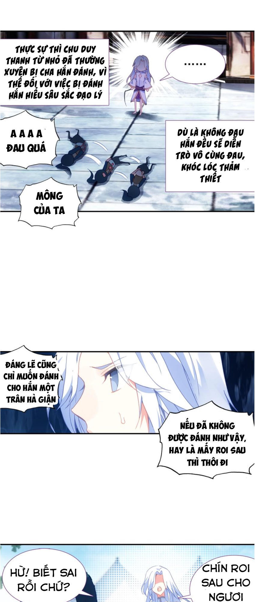 Thiên Châu Biến Chap 8 - Next Chap 9