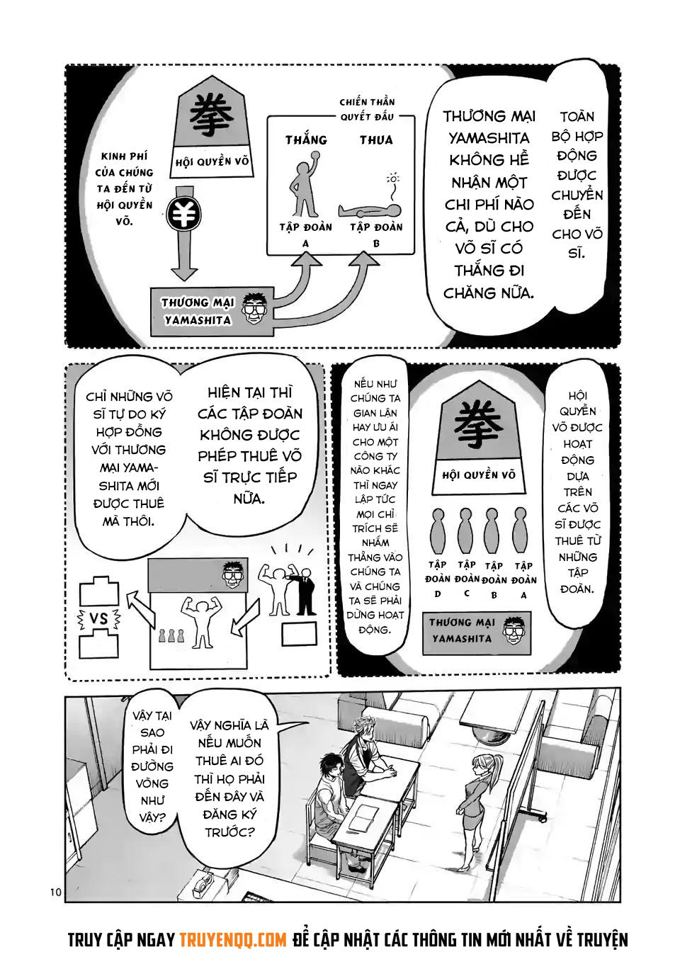 Kengan Ashura Phần 2 Chap 10 - Next Chap 11