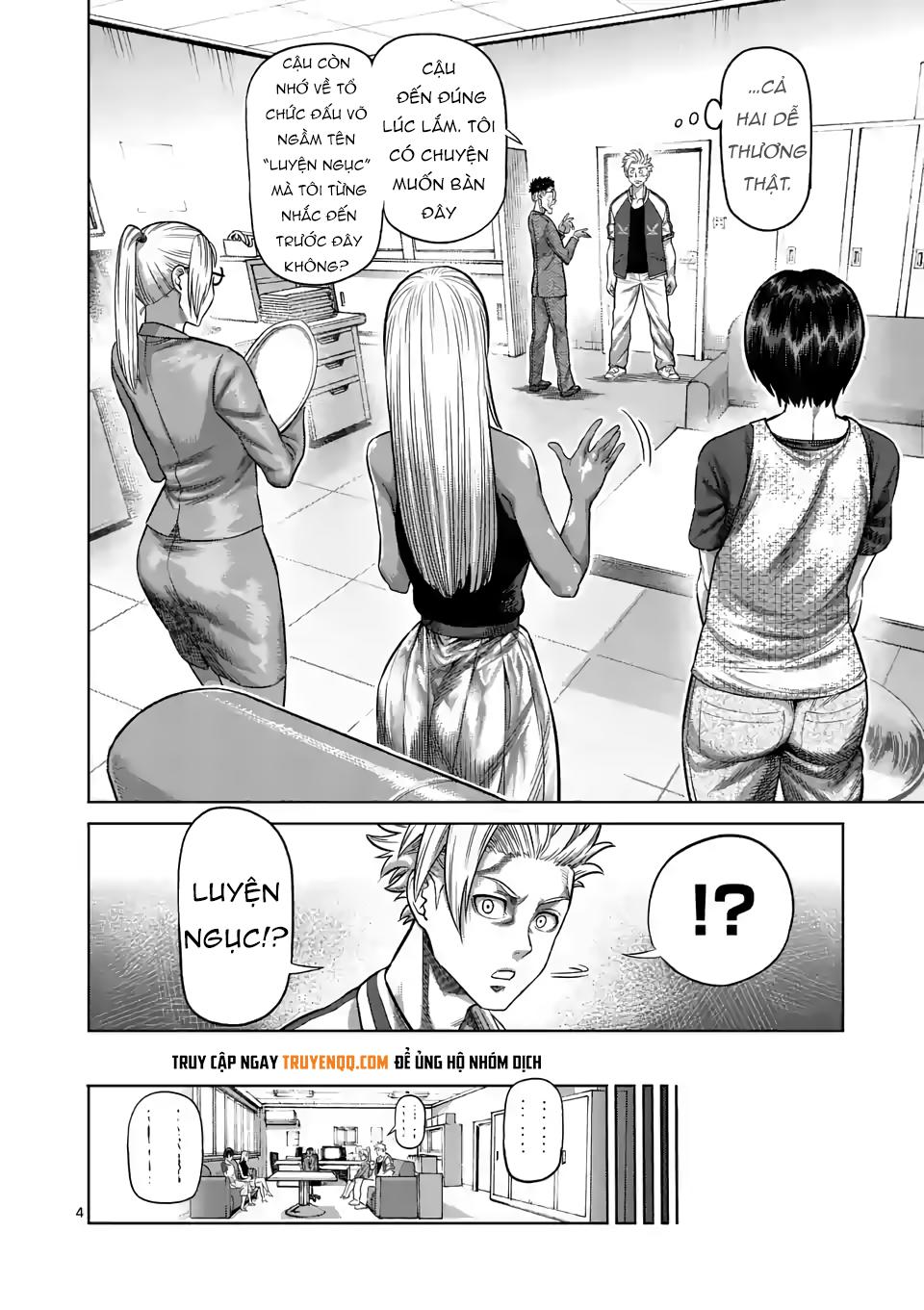 Kengan Ashura Phần 2 Chap 14 - Next Chap 15