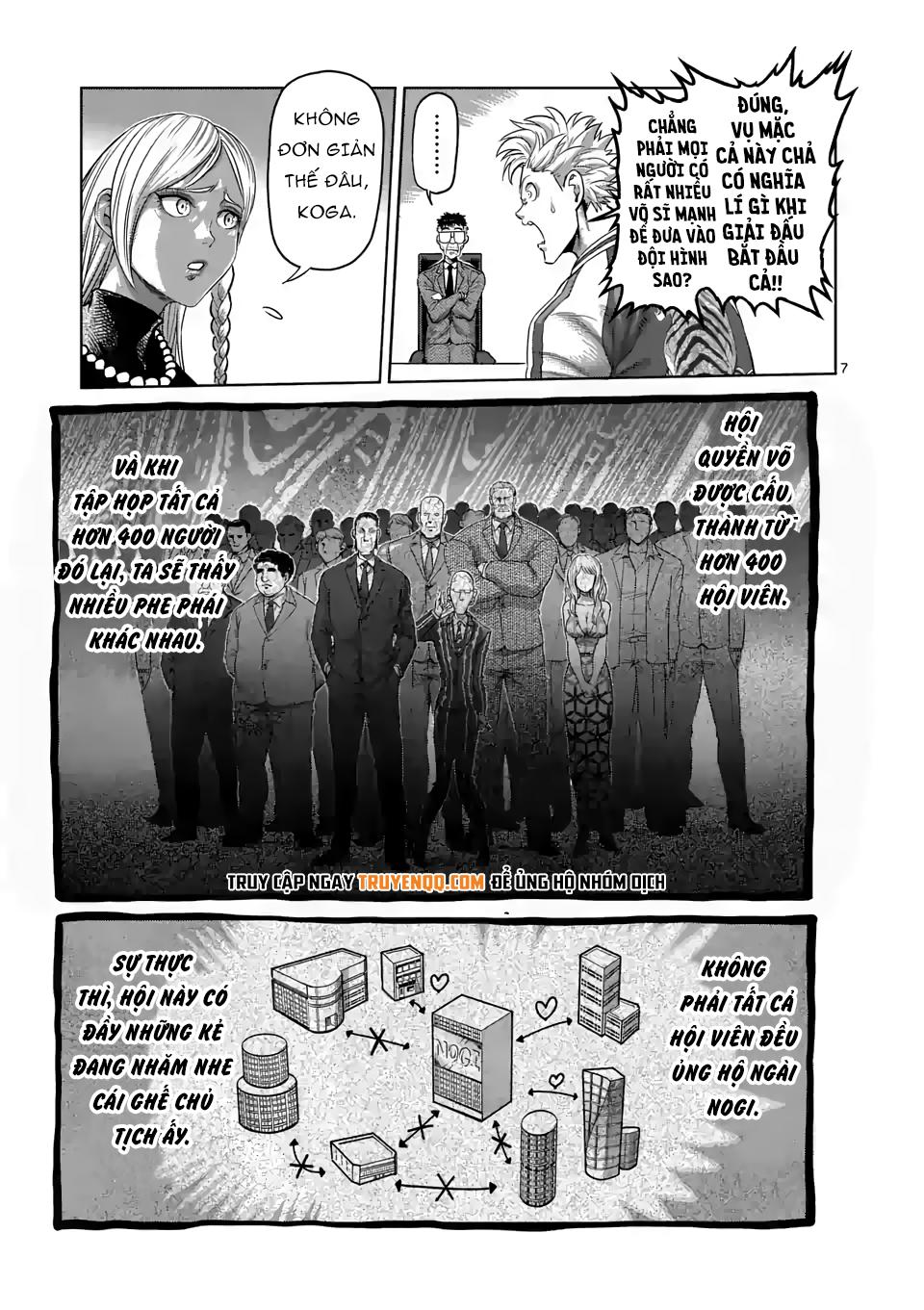 Kengan Ashura Phần 2 Chap 14 - Next Chap 15