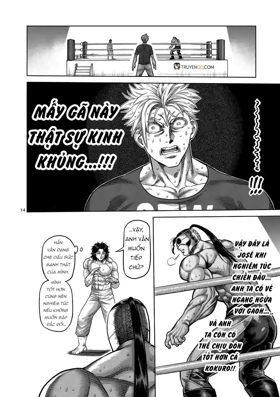 Kengan Ashura Phần 2 Chap 16 - Next Chap 17