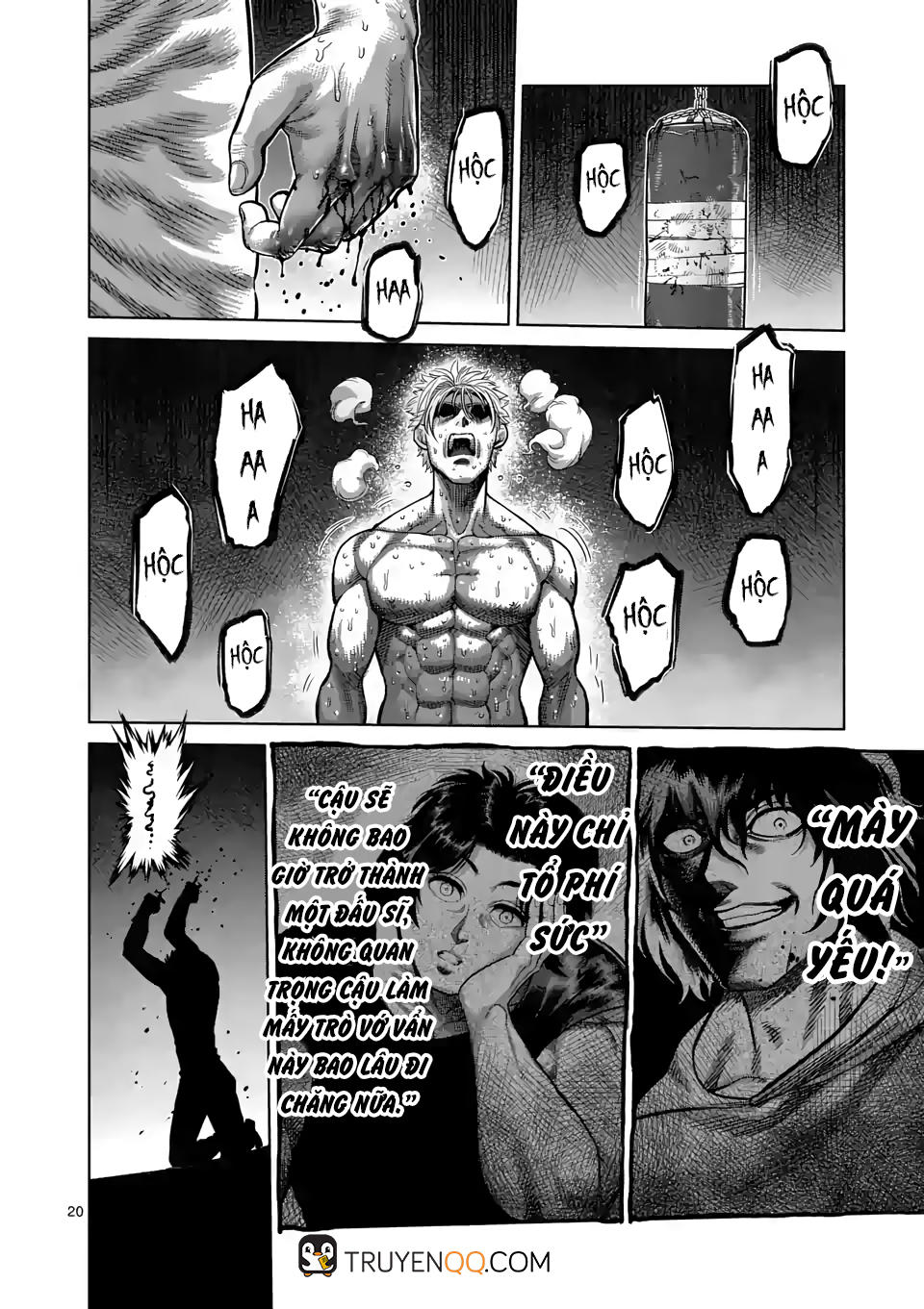Kengan Ashura Phần 2 Chap 16 - Next Chap 17