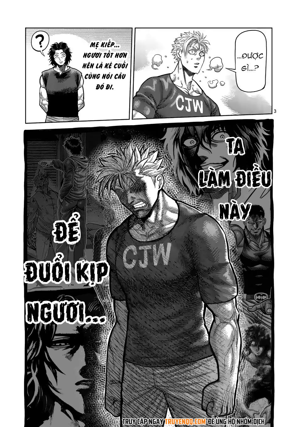 Kengan Ashura Phần 2 Chap 16 - Next Chap 17