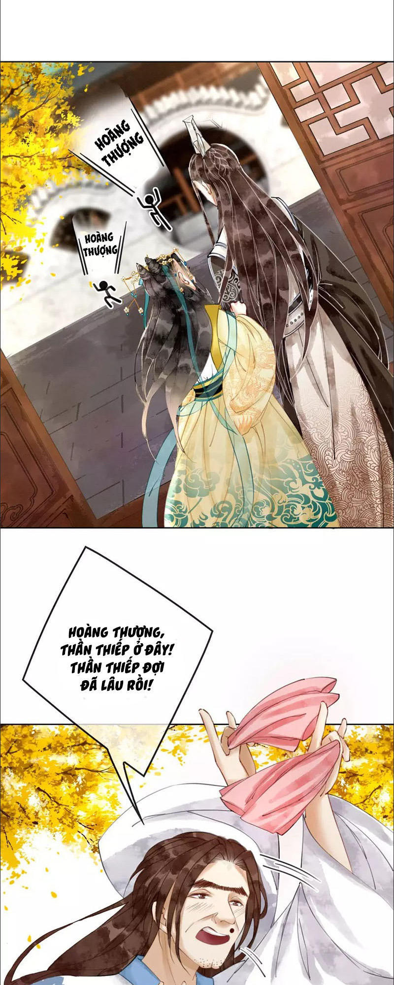 Hậu Cung Của Trẫm Cháy Rồi! Chap 4 - Next Chap 5