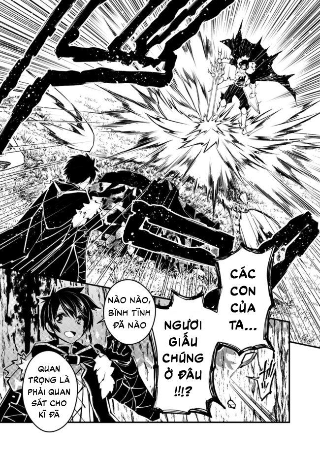 Fukushuu Wo Koinegau Saikyou Yuusha Wa, Yami No Chikara De Senmetsu Musou Suru Chap 8 - Next Chap 9