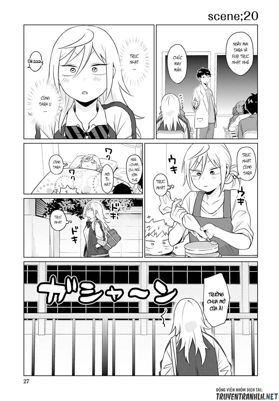 Tonari No Furi-San Ga Tonikaku Kowai Chap 7 - Next Chap 8