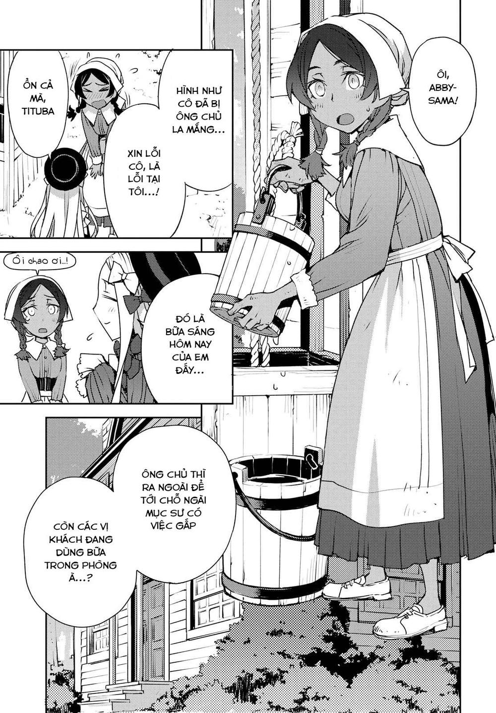 Dị Điểm Á Chủng Iv - Khu Vườn Giáng Lâm Cấm Kỵ Salem - Salem Dị Giáo Chap 3 - Next Chap 4