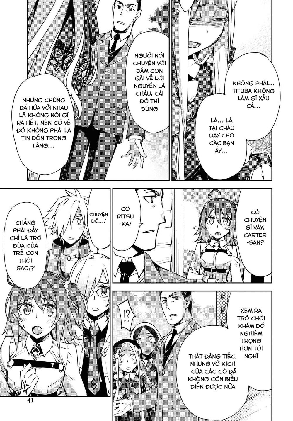 Dị Điểm Á Chủng Iv - Khu Vườn Giáng Lâm Cấm Kỵ Salem - Salem Dị Giáo Chap 4 - Next Chap 5