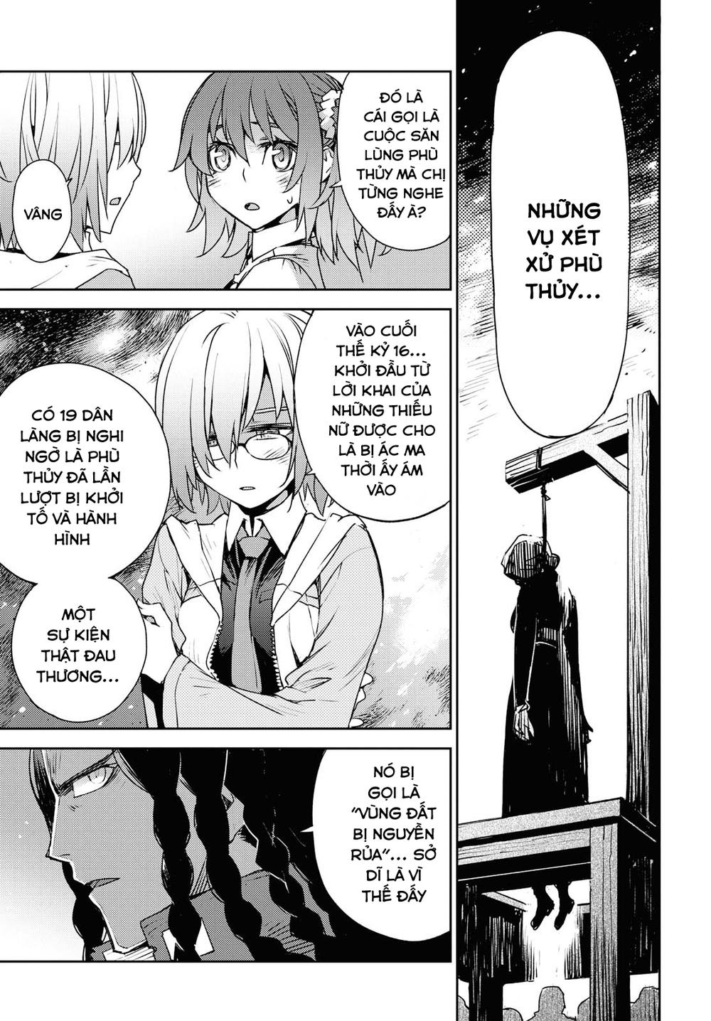 Dị Điểm Á Chủng Iv - Khu Vườn Giáng Lâm Cấm Kỵ Salem - Salem Dị Giáo Chap 1 - Next Chap 2