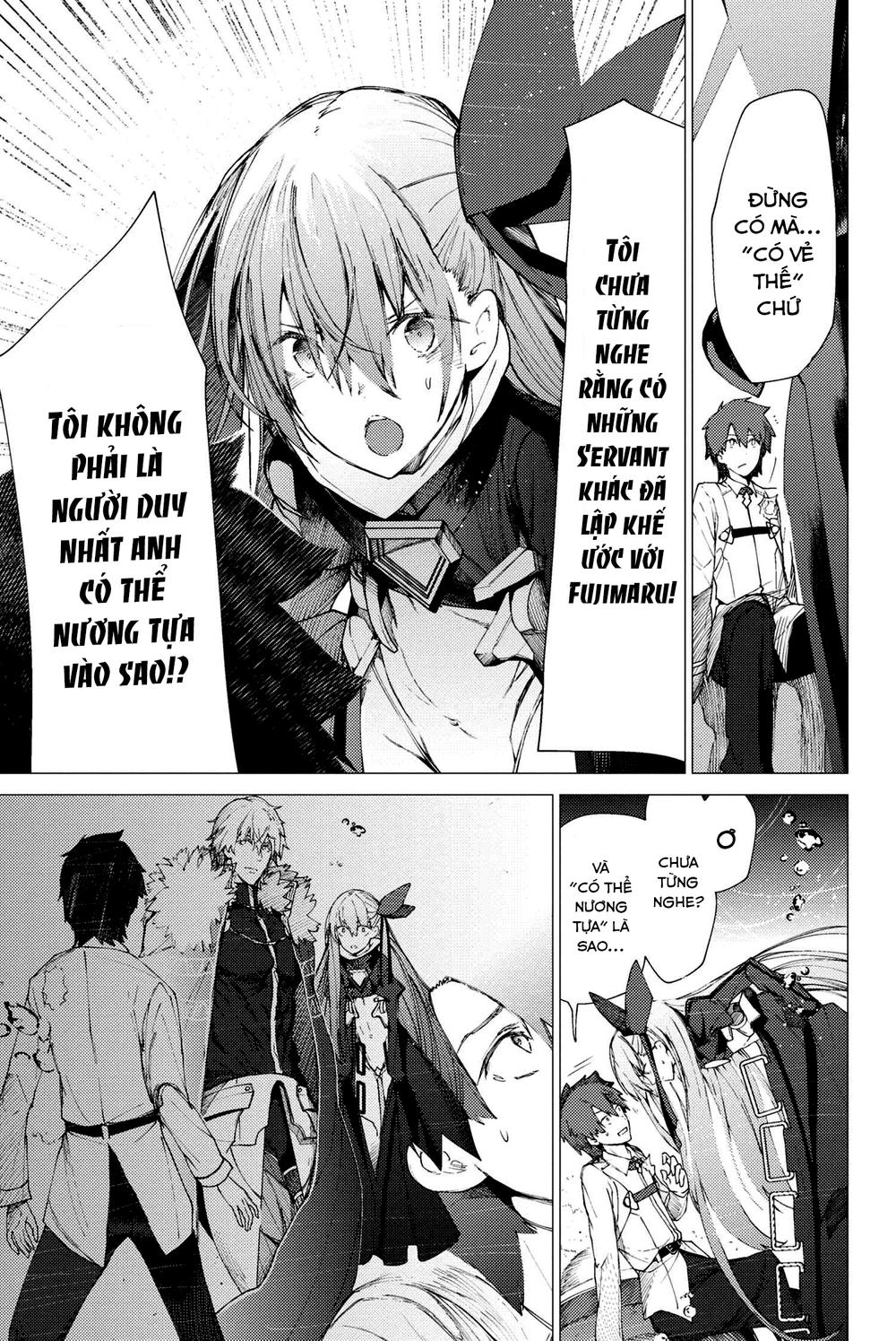 Fate/Grand Order: Epic Of Remnant - Se.Ra.Ph. Chap 3 - Next Chap 4