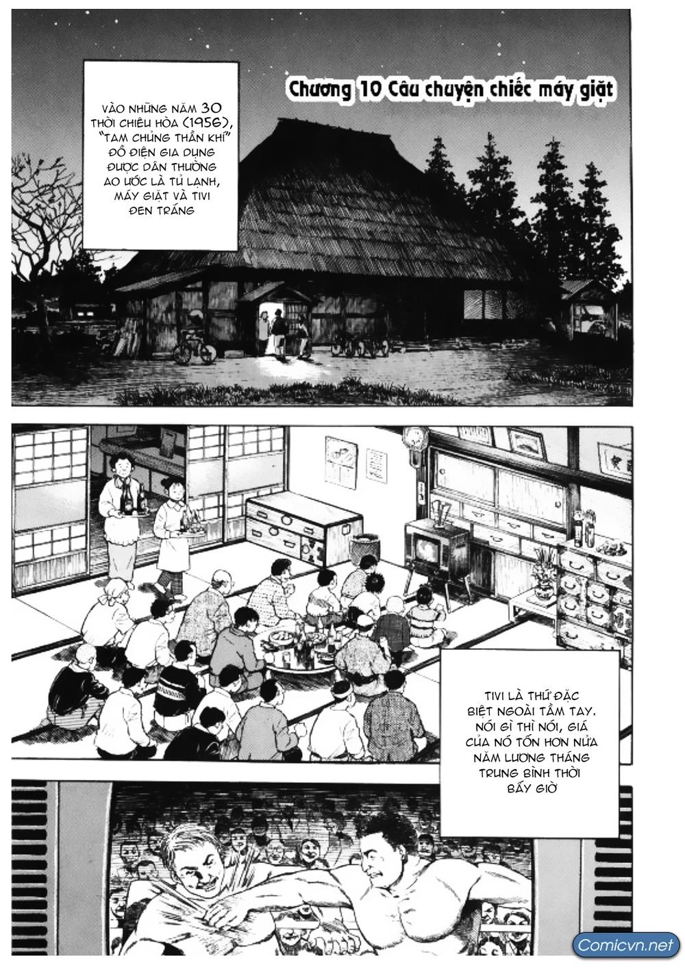 Người Bà Tài Giỏi Vùng Saga Chap 10 - Next Chap 11
