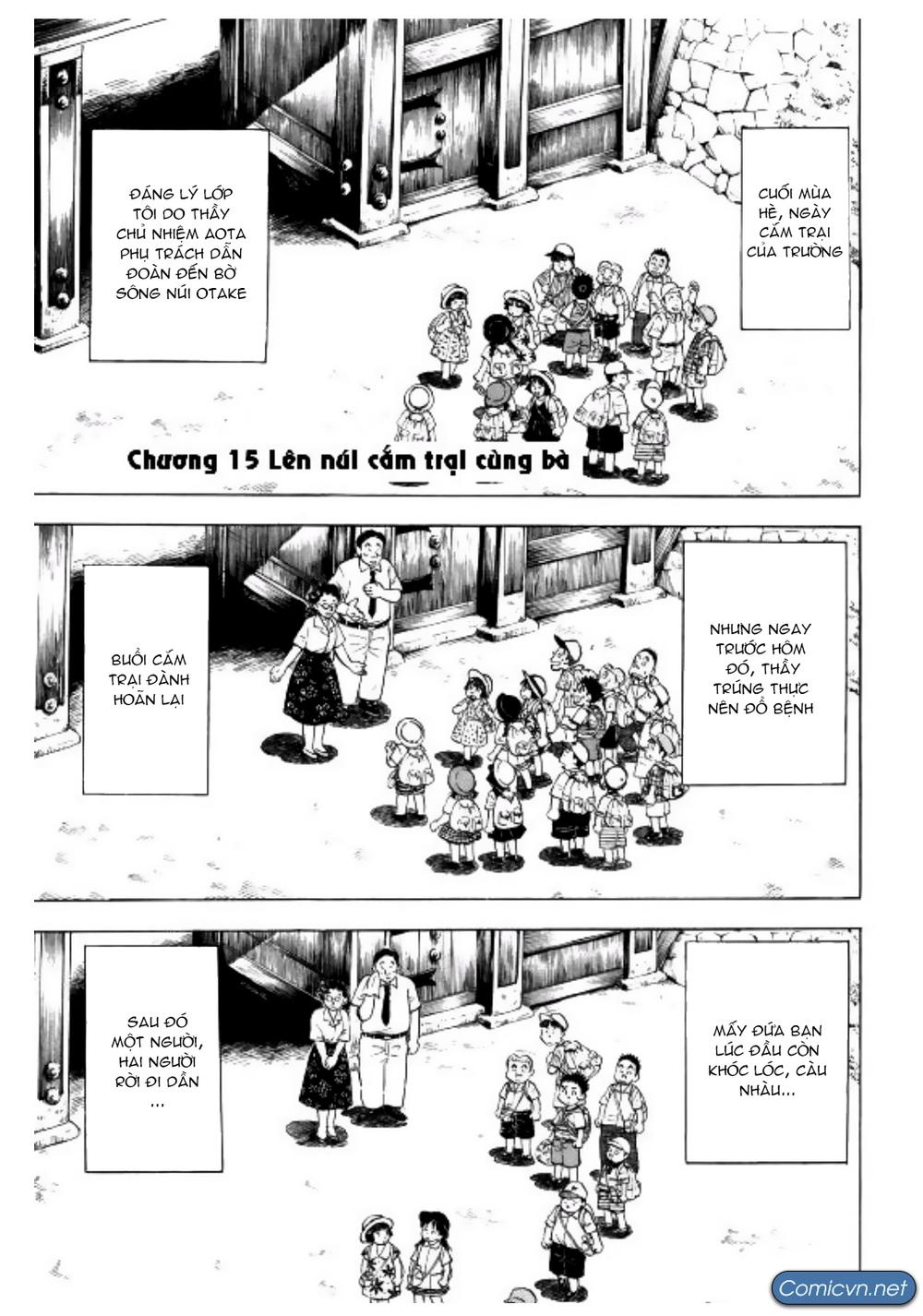 Người Bà Tài Giỏi Vùng Saga Chap 15 - Next Chap 16
