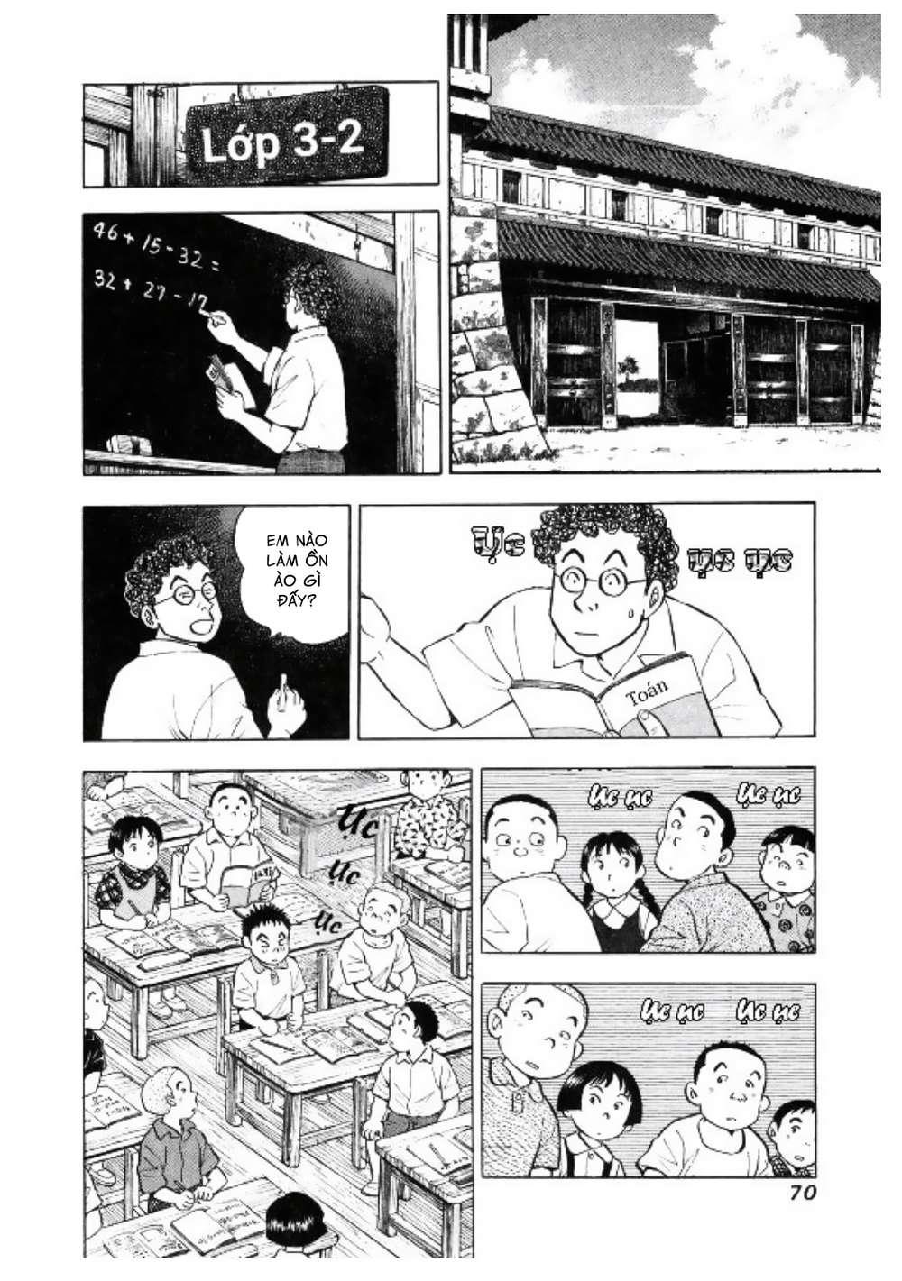 Người Bà Tài Giỏi Vùng Saga Chap 3 - Next Chap 4