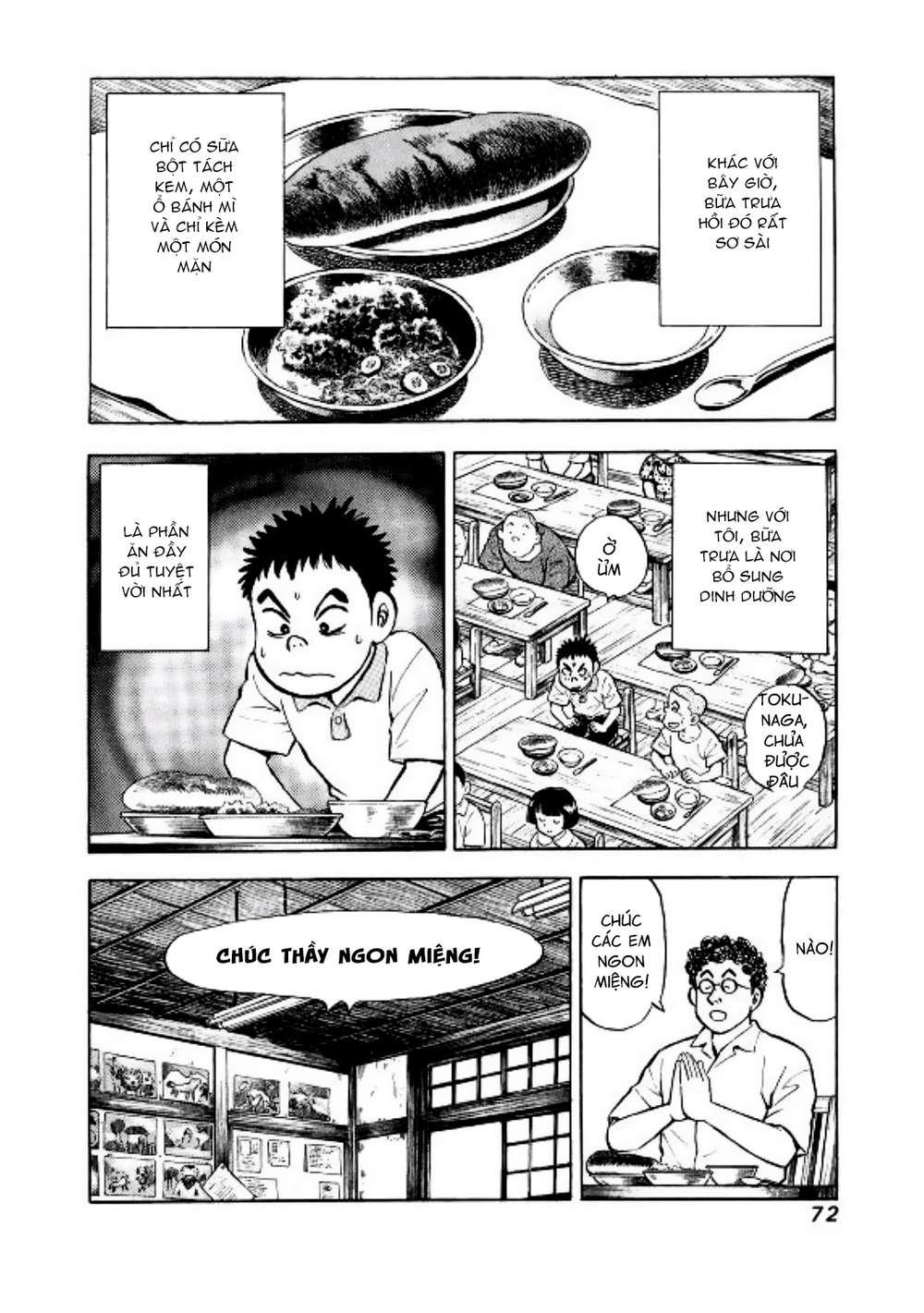 Người Bà Tài Giỏi Vùng Saga Chap 3 - Next Chap 4