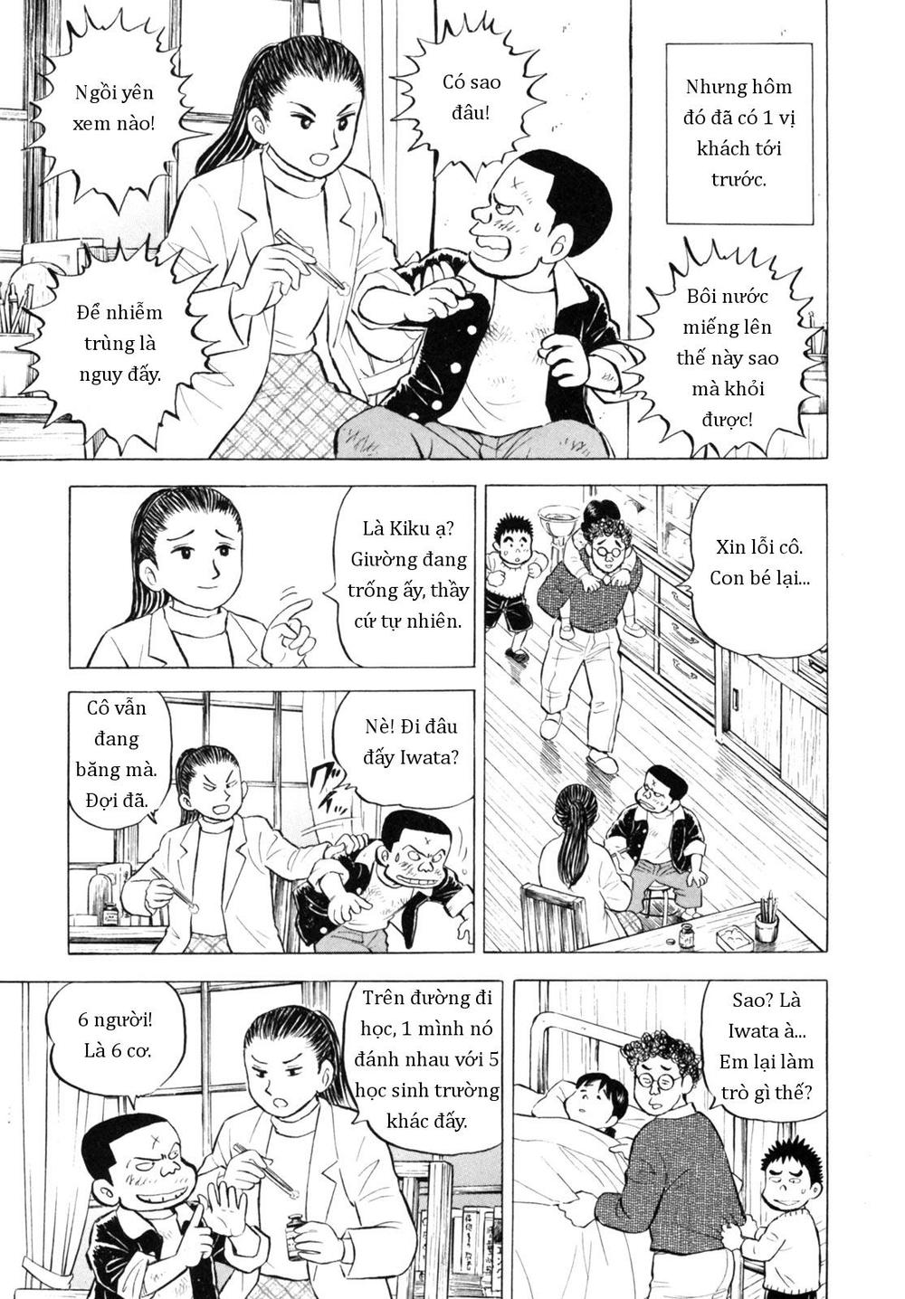 Người Bà Tài Giỏi Vùng Saga Chap 38 - Next Chap 39