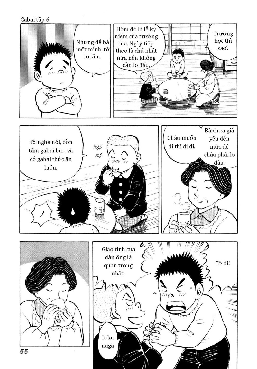 Người Bà Tài Giỏi Vùng Saga Chap 46 - Next Chap 47