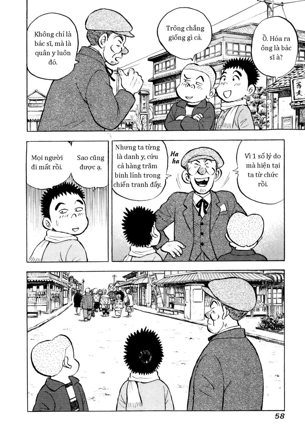 Người Bà Tài Giỏi Vùng Saga Chap 46 - Next Chap 47