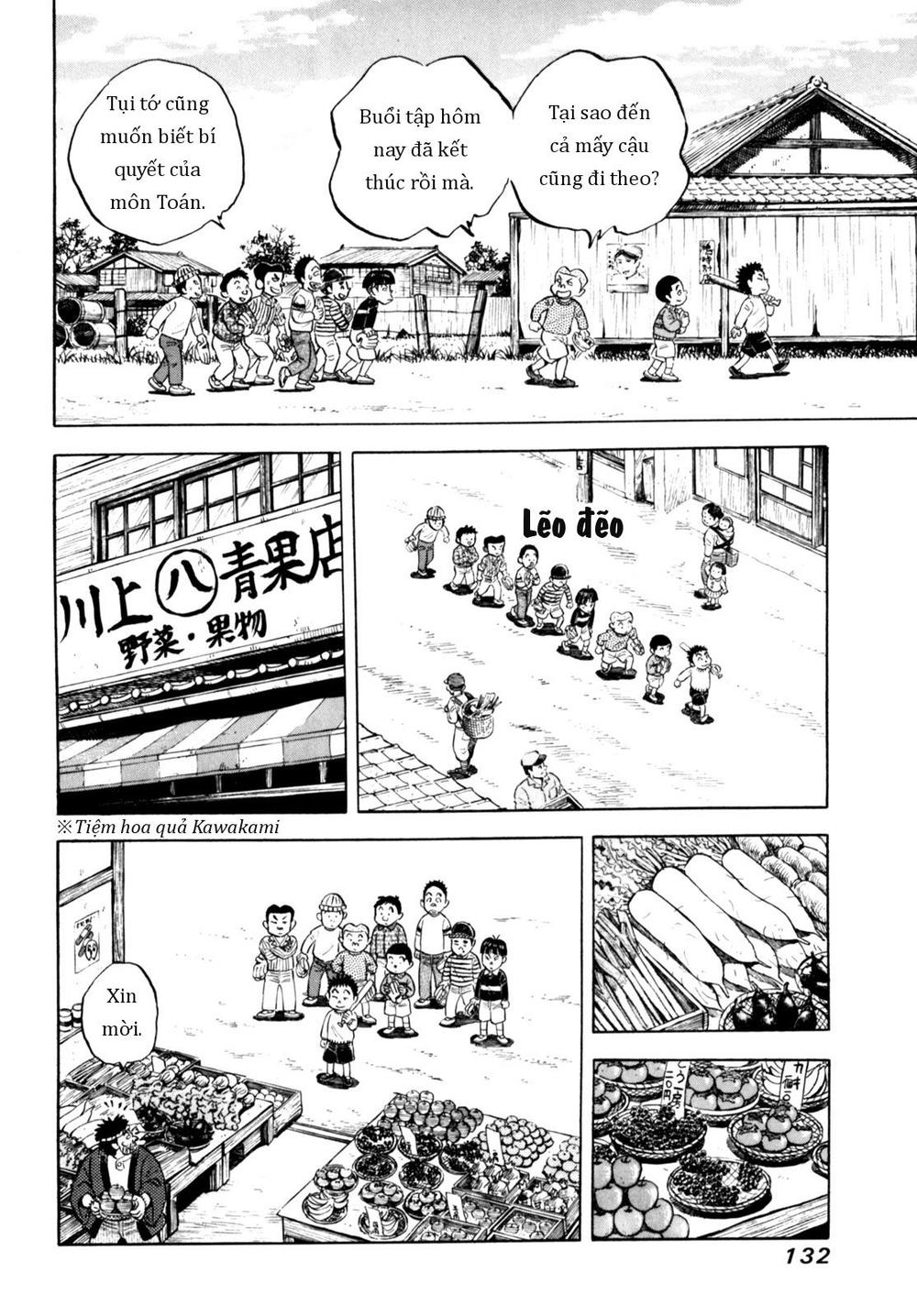 Người Bà Tài Giỏi Vùng Saga Chap 64 - Next Chap 65