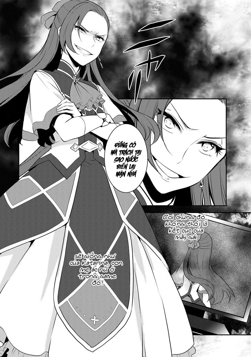 Sau Khi Được Tái Sinh, Tôi Bị Kéo Vào Game Otome Với Vai Trò Nữ Ác Nhân Và Bị Gắn Toàn Flag Đen... Chap 10 - Next Chap 11