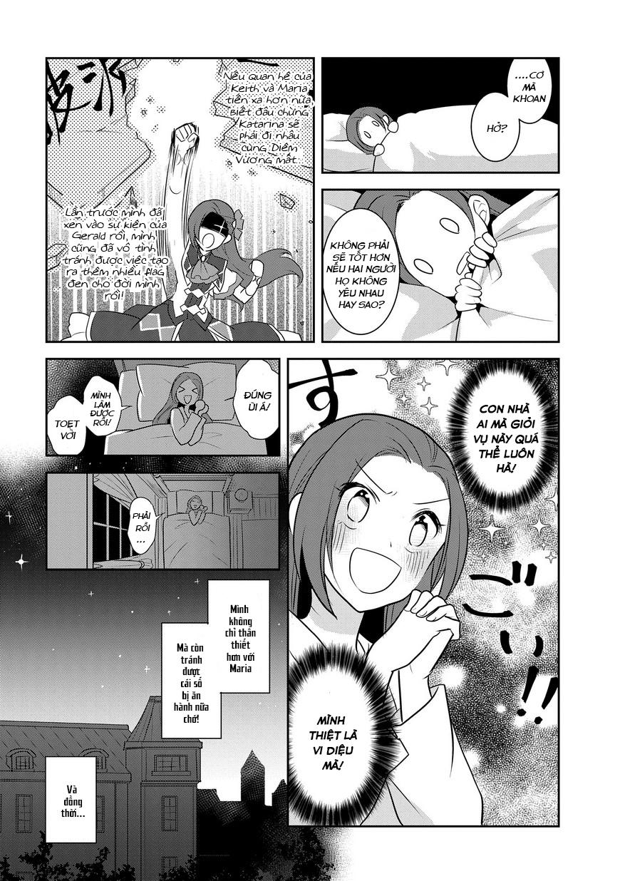 Sau Khi Được Tái Sinh, Tôi Bị Kéo Vào Game Otome Với Vai Trò Nữ Ác Nhân Và Bị Gắn Toàn Flag Đen... Chap 10 - Next Chap 11