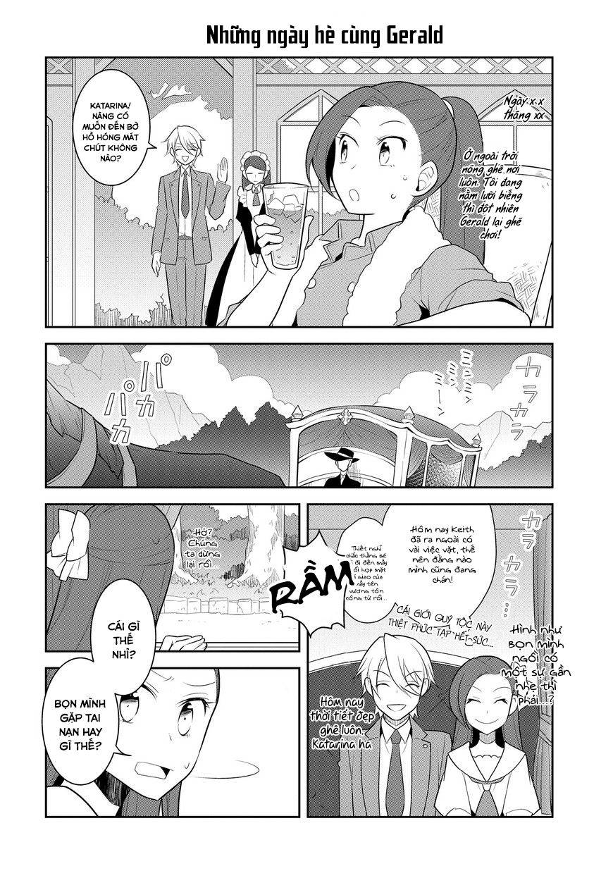 Sau Khi Được Tái Sinh, Tôi Bị Kéo Vào Game Otome Với Vai Trò Nữ Ác Nhân Và Bị Gắn Toàn Flag Đen... Chap 12 - Next Chap 13