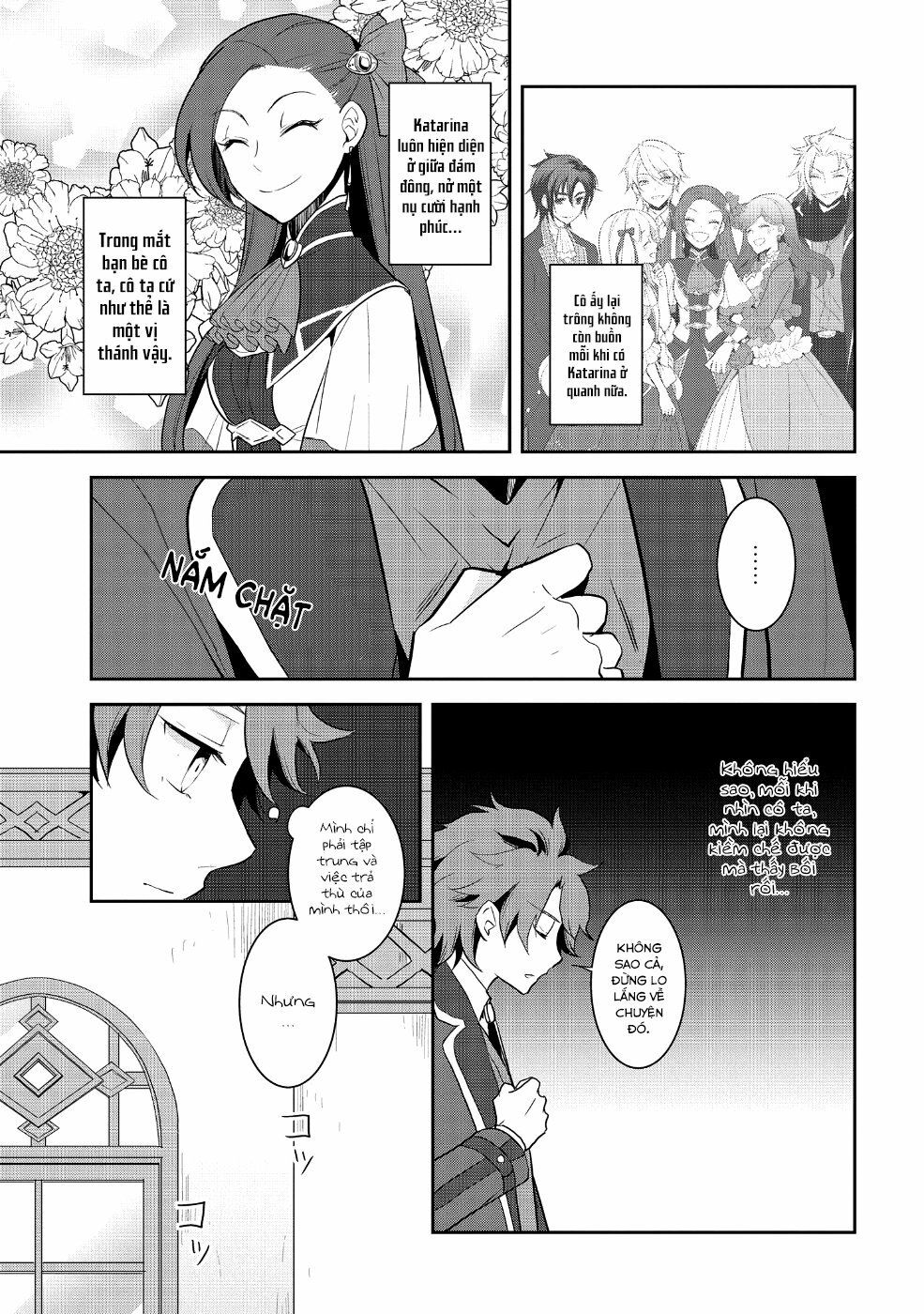 Sau Khi Được Tái Sinh, Tôi Bị Kéo Vào Game Otome Với Vai Trò Nữ Ác Nhân Và Bị Gắn Toàn Flag Đen... Chap 17 - Next Chap 18