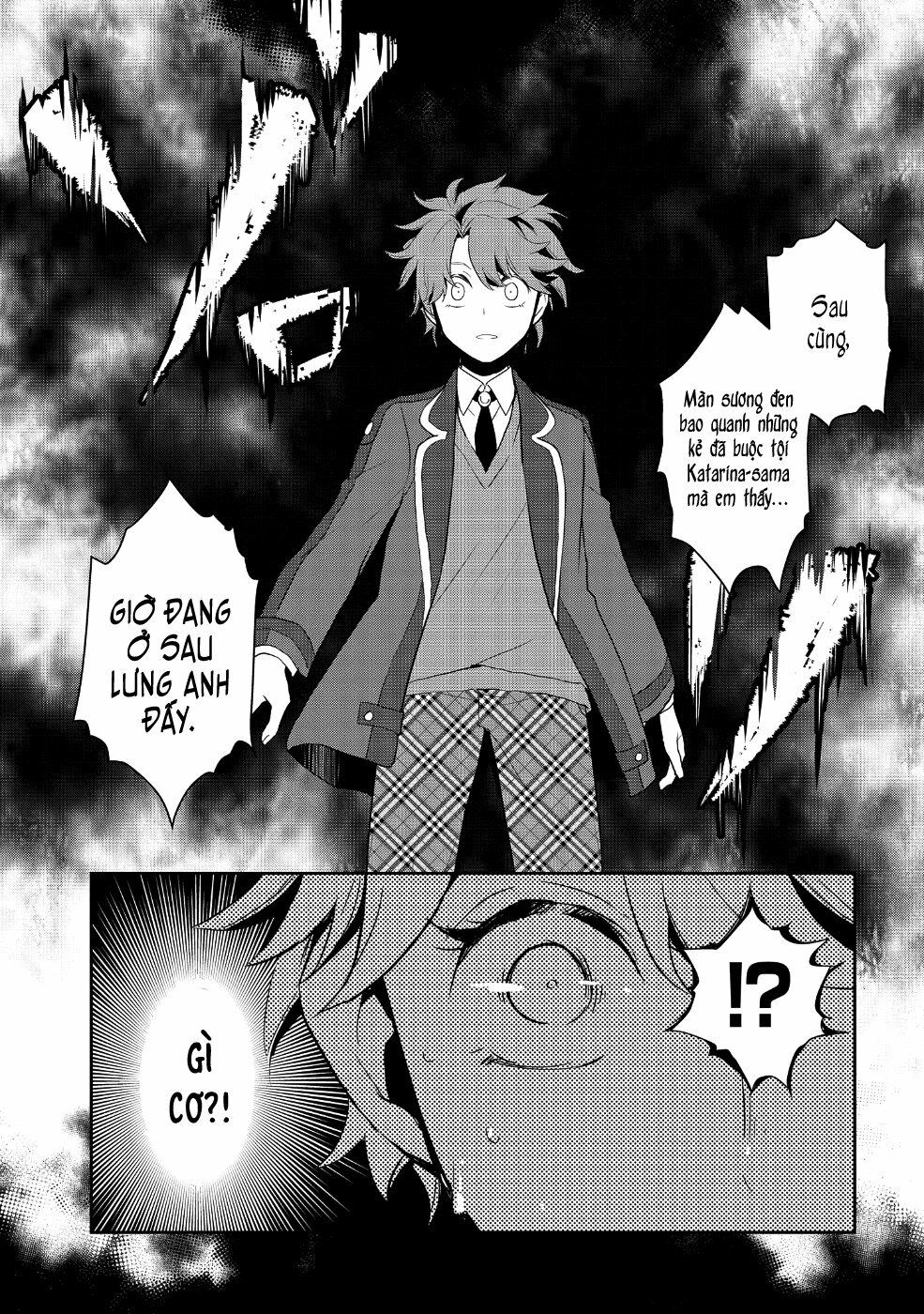 Sau Khi Được Tái Sinh, Tôi Bị Kéo Vào Game Otome Với Vai Trò Nữ Ác Nhân Và Bị Gắn Toàn Flag Đen... Chap 17 - Next Chap 18