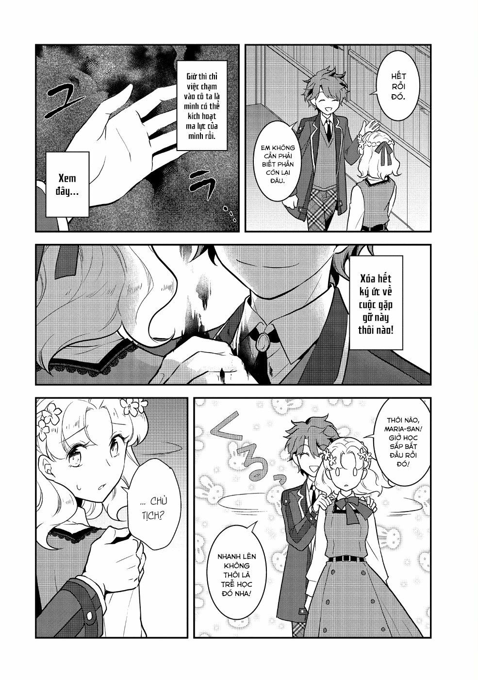 Sau Khi Được Tái Sinh, Tôi Bị Kéo Vào Game Otome Với Vai Trò Nữ Ác Nhân Và Bị Gắn Toàn Flag Đen... Chap 17 - Next Chap 18