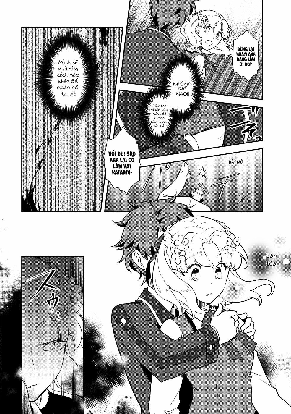 Sau Khi Được Tái Sinh, Tôi Bị Kéo Vào Game Otome Với Vai Trò Nữ Ác Nhân Và Bị Gắn Toàn Flag Đen... Chap 17 - Next Chap 18