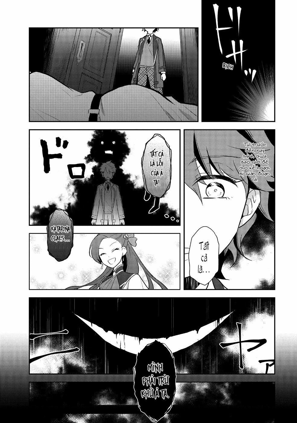 Sau Khi Được Tái Sinh, Tôi Bị Kéo Vào Game Otome Với Vai Trò Nữ Ác Nhân Và Bị Gắn Toàn Flag Đen... Chap 17 - Next Chap 18